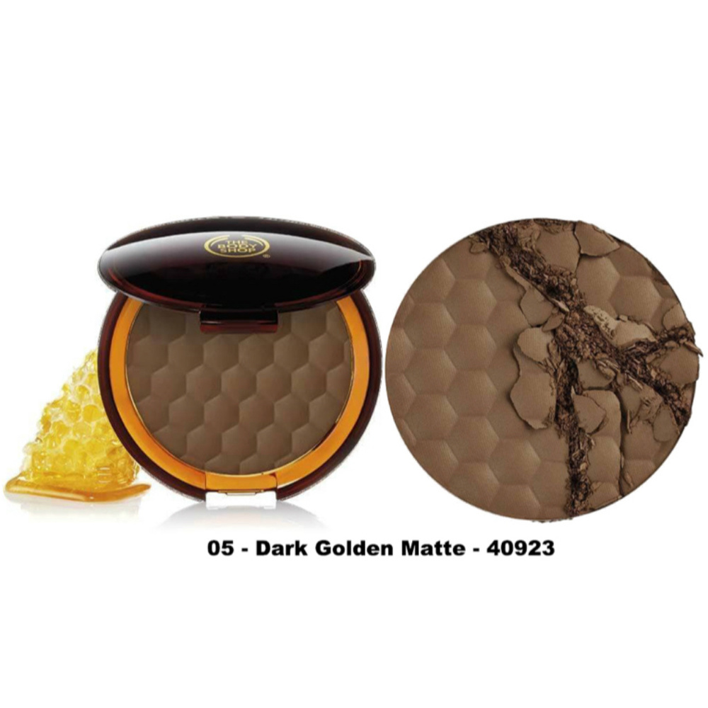 The Body Shop Dark Golden Matte Bronzing Powder